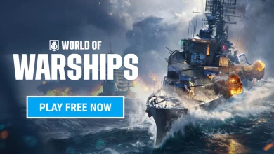 لعبة World of Warships| أنت قائد المعارك البحرية الملحمية