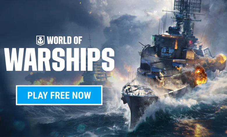 لعبة World of Warships| أنت قائد المعارك البحرية الملحمية