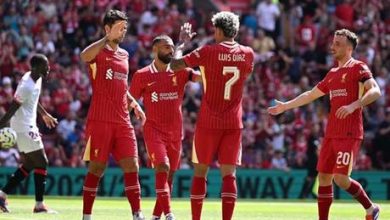 ليفربول في مهمة سهلة بالدوري الانجليزي