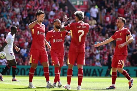 ليفربول في مهمة سهلة بالدوري الانجليزي