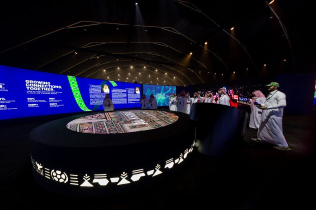 مؤتمر “ملف ترشّح المملكة لاستضافة كأس العالم 2034” .. يستعرض أبرز ما يحتويه ملف النسخة المونديالية الأكبر