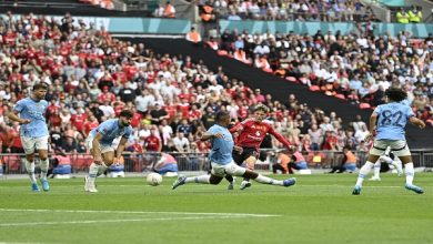 مانشستر سيتي يتوج بلقب كأس الدرع الخيرية