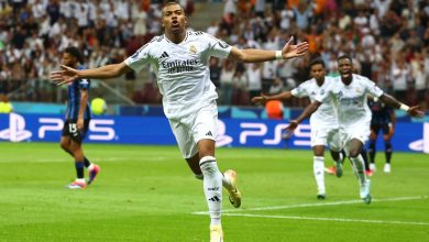 مبابي يقود هجوم ريال مدريد في التشكيل المتوقع لمباراة لاس بالماس