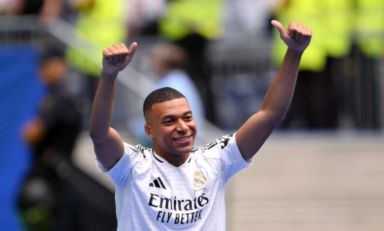 مبابي يُزين قائمة ريال مدريد لمباراة أتالانتا في السوبر الأوروبي