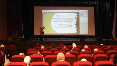 محاضرة تثقيفية بملتقى المرأة بالإسكندرية بعنوان التغيرات المناخية.. التحديات والمواجهة