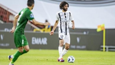 مدرب الجزيرة: النني لاعب قيادي وغني عن التعريف