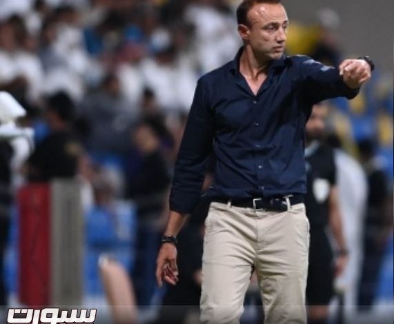 مدرب الفيحاء: النتيجة لا تعبر عن ما قدمناه أمام النصر