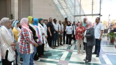 مدينة الأبحاث العلمية ببرج العرب تستقبل فتيات ملتقى أهل مصر