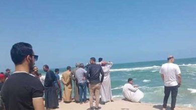 مصرع شاب غرقا بشاطئ قرية المرجان في الساحل الشمالي