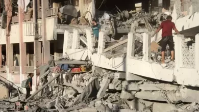 مكتظة بالنازحين.. مجزرة إسرائيلية في مدرسة "حمامة" بغزة 
