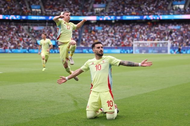 منتخب اسبانيا يحقق ذهبية اولمبياد باريس بخماسية في شباك فرنسا