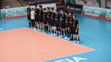 منتخب ناشئي الطائرة يهزم إيران ويتأهل لربع نهائي بطولة العالم