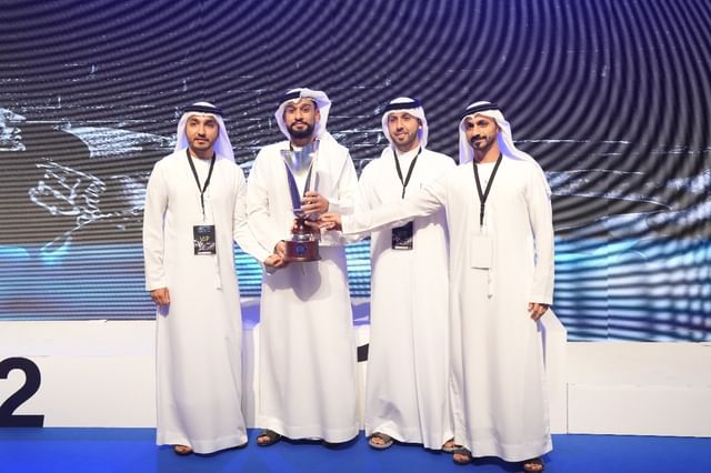 نادي الشارقة لرياضات الدفاع عن النفس بطلاً لكأس الشارقة للجوجيتسو