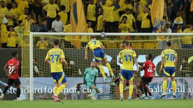 هدف رونالدو لا يكفي.. النصر يستهل الدوري السعودي بتعادل مع الرائد