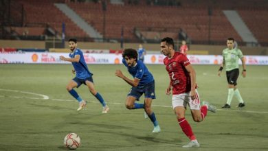وائل فرحان حكما لمباراة الأهلي وسموحة بالدوري