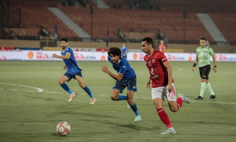 وائل فرحان حكما لمباراة الأهلي وسموحة بالدوري
