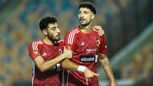 وسام سجل هاتريك.. الأهلي يكتسح المقاولون برباعية ويحتاج نقطة للتتويج بالدوري
