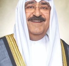 سمو أمير البلاد يهنئ رئيس أرمينيا بالعيد الوطني لبلاده