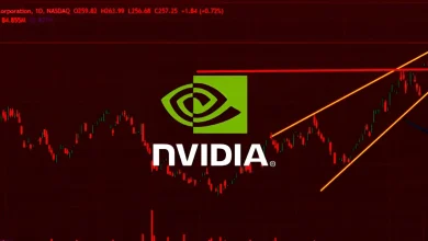 إنفيديا تخسر 279 مليار دولار بعد أكبر تراجع لأسهمها منذ بداية العام