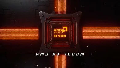 AMD تكشف النقاب عن كارت الشاشة Radeon RX 7800M الموجه لأجهزة اللاب توب