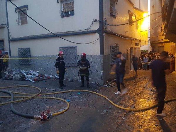 مصرع سيدة في حادث احتراق شقتها بطنجة