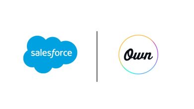 Salesforce تُخطط للاستحواذ على شركة Own بـ 1.9 مليار دولار