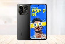 Tecno تطلق هاتفها الذكي الجديد POP 9 5G