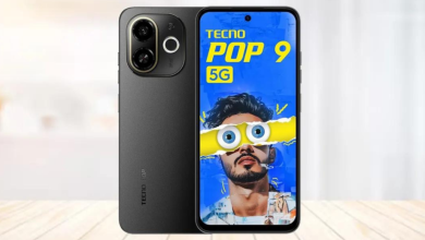 Tecno تطلق هاتفها الذكي الجديد POP 9 5G