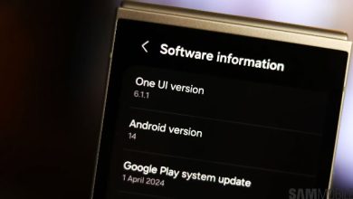 تحديث One UI 6.1.1 متاح لهذه الهواتف الذكية من جالكسي