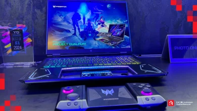 آيسر تكشف عن مشروع لابتوب Project DualPlay مع وحدات تحكم قابلة للفصل!