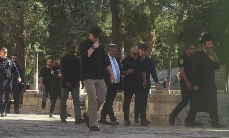 "إسرائيل" إذ تبدأ إجراءات بناء كَنيس في المسجد الأقصى