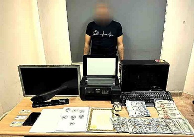اختار مهنتك في البطاقة.. ضبط شخص يزور المحررات الرسمية مقابل مبالغ مالية في الدقهلية