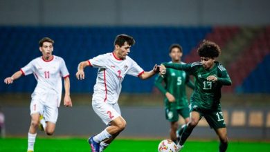 اخضر تحت 17 عام يخسر نهائي غرب آسيا للناشئين امام سوريا