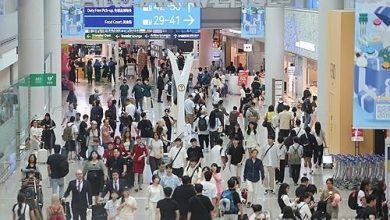ارتفاع عدد ركاب الرحلات الجوية الدولية بكوريا 19.9% خلال العطلة الصيفية