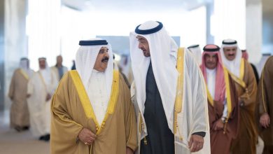 استقبله رئيس الدولة.. ملك البحرين يصل إلى أبوظبي في زيارة خاصة
