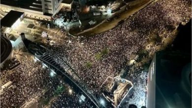 الآلاف يتظاهرون في تل ابيب مطالبين برحيل نتنياهو...