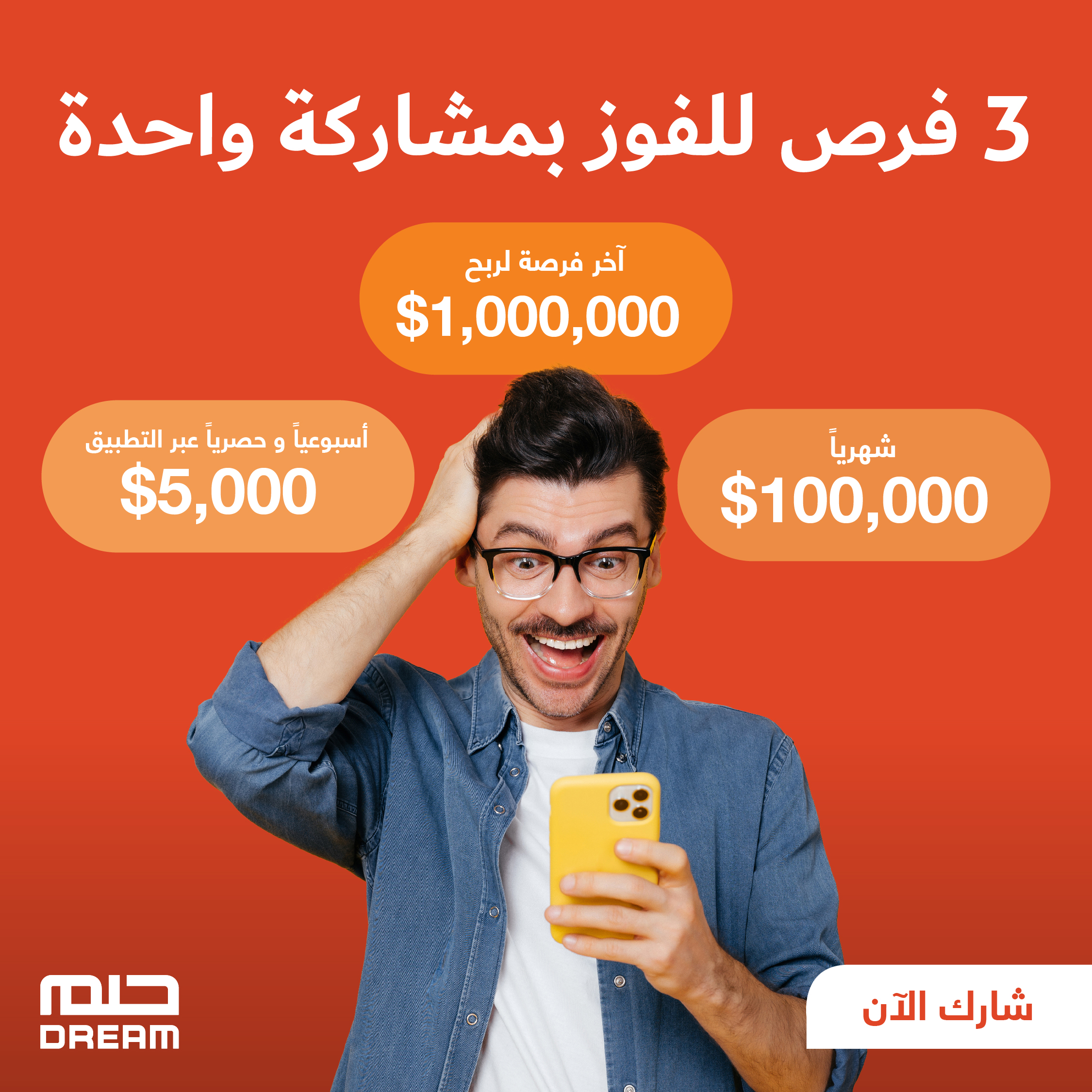 أرقام الدول للاشتراك في مسابقة الحلم عام 2023