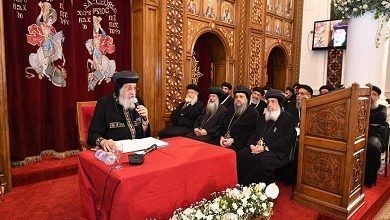 البابا تواضروس: نتألم بشدة لاتساع رقعة الحرب في المنطقة