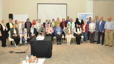 البيئة تنظم ورشة عمل حول تمكين المرأة اقتصاديا في المشروعات البيئية