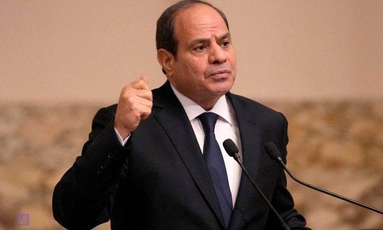 الرئيس السيسي يدعو للضغط الأوروبي لوقف إطلاق النار بغزة