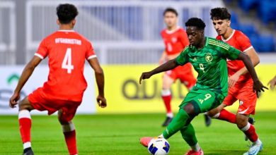 المنتخب السعودي تحت 20 عامًا يكسب نظيره الأفغاني برباعية في تصفيات كأس آسيا 2025