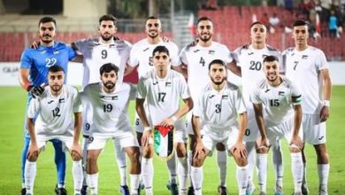 المنتخب الفلسطيني يتعادل مع المنتخب الكوري الجنوبي