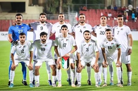 المنتخب الفلسطيني يتعادل مع المنتخب الكوري الجنوبي