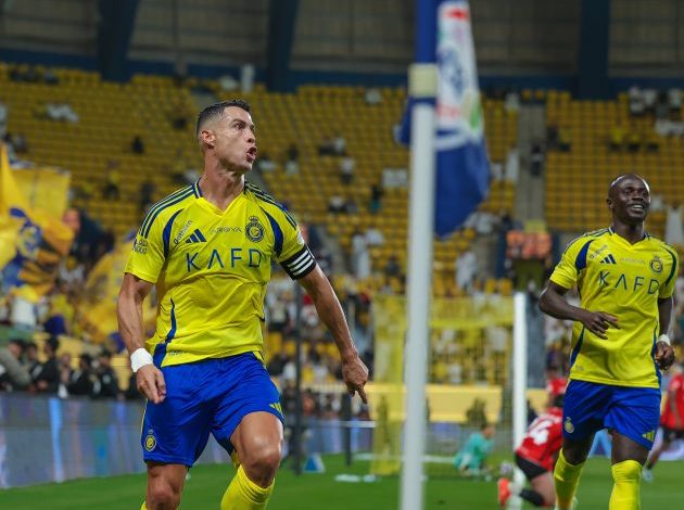 النصر يرد على أنباء تحكم رونالدو في قرارات النادي