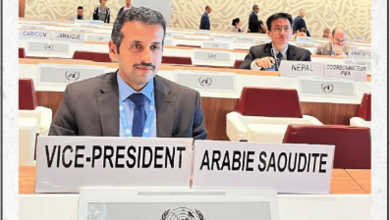 انتخاب الدكتور عبد الله العنزي من البعثة الدائمة للمملكة في جنيف نائباً لرئيس مجلس التجارة والتنمية 