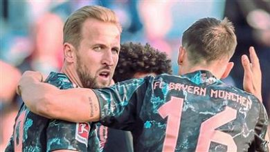 بايرن ميونيخ ينفرد بصدارة الدوري الألماني بفوزه الكبير على هولشتاين كيل 6 - 1