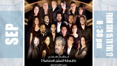 بداية من الغد.. مسرح نهاد صليحة يستقبل عرض صانع النجوم