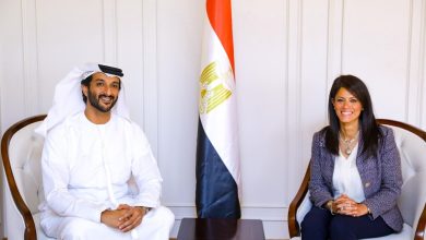 بن طوق يبحث سبل تعزيز التعاون الاقتصادي مع وزيرة التخطيط المصرية
