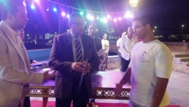 تكريم أوائل الثانوية العامة بجنوب سيناء في الحديقة المركزية بشرم الشيخ