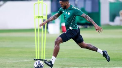 توني يخوض مرانه الاول رفقة الاهلي